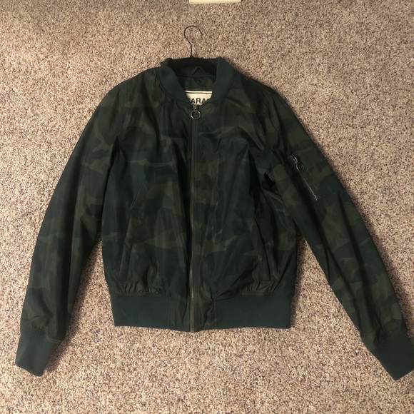 Garage Jackets & Blazers - Camo bomber jacket from Garage Garage Jackets & Blazers - Camo bomber jacket from Garage